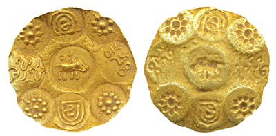 Lot 29 - Hindu coins of Medieval India