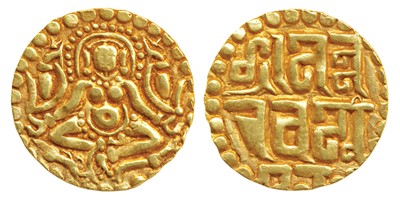 Lot 34 - Hindu coins of Medieval India
