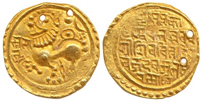 Lot 43 - Hindu coins of Medieval India