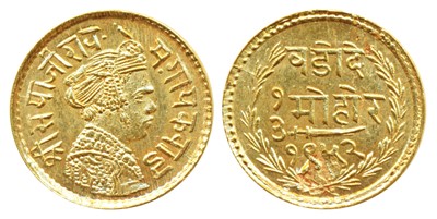 Lot 118 - Indian Princely States - Baroda
