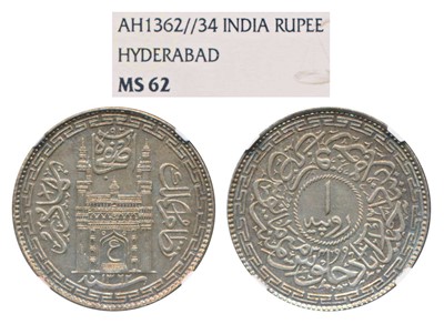 Lot 136 - Indian Princely States - Hyderabad