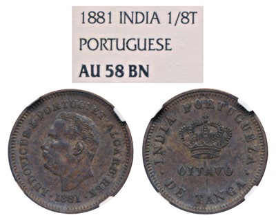 Lot 173 - Indo - Portuguese