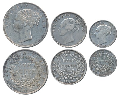 Lot 218 - East India Company - Uniform Coinage