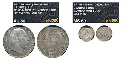 Lot 243 - British India