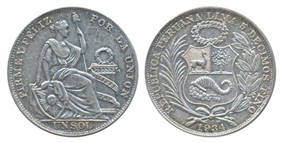 Lot 289 - Foreign Coins