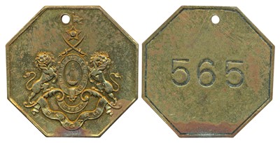 Lot 307 - Tokens and Badges