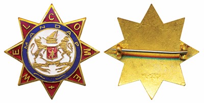 Lot 308 - Tokens and Badges