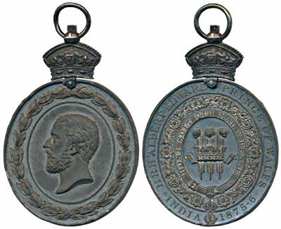 Lot 318 - Medals