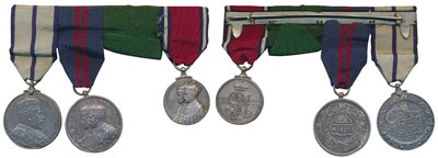 Lot 320 - Medals