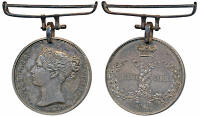 Lot 326 - Medals