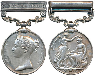 Lot 329 - Medals