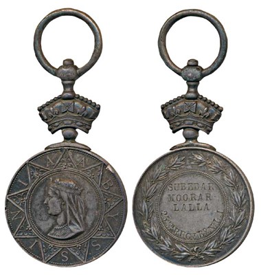 Lot 330 - Medals