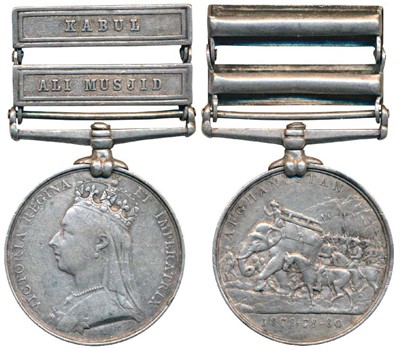Lot 331 - Medals