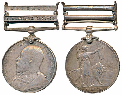 Lot 334 - Medals