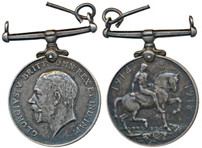 Lot 338 - Medals