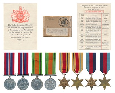 Lot 342 - Medals
