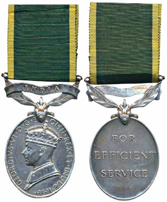 Lot 343 - Medals