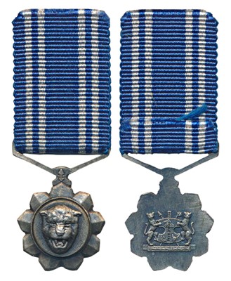 Lot 345 - Medals