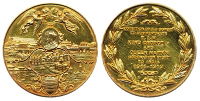 Lot 358 - Medals