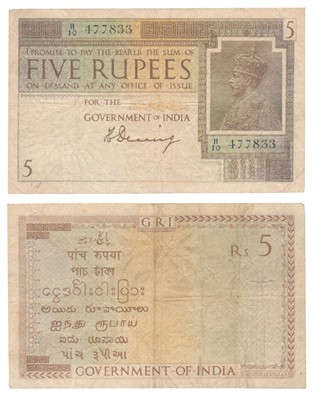 Lot 366 - Paper Money