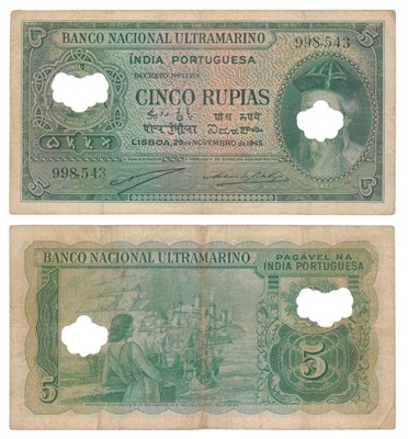 Lot 376 - Paper Money