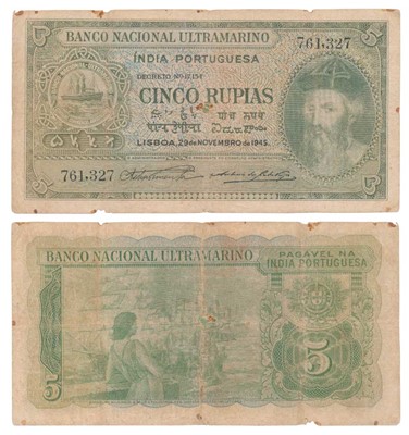 Lot 378 - Paper Money