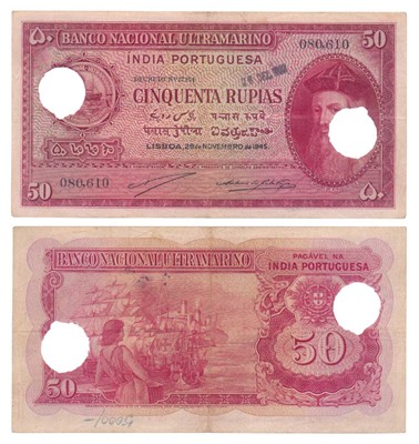 Lot 380 - Paper Money