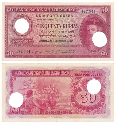 Lot 381 - Paper Money