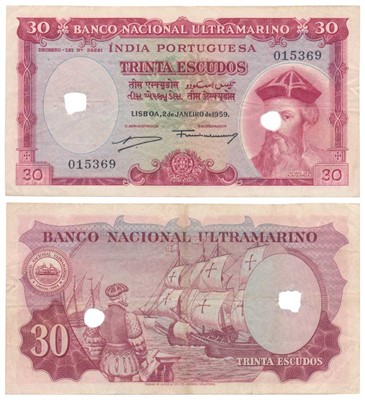 Lot 383 - Paper Money