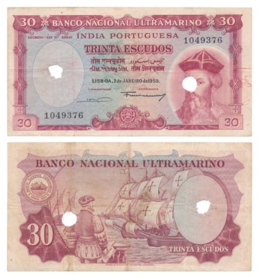 Lot 384 - Paper Money