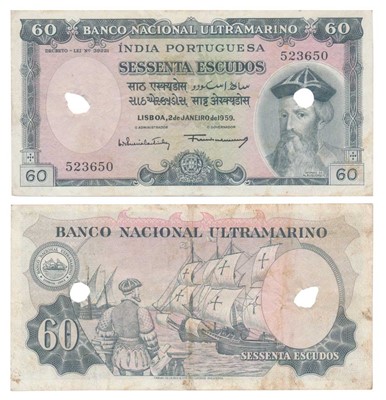 Lot 387 - Paper Money