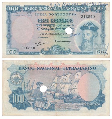 Lot 389 - Paper Money