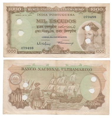 Lot 390 - Paper Money
