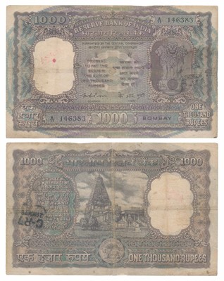 Lot 396 - Paper Money