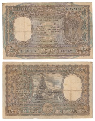 Lot 397 - Paper Money