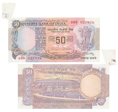Lot 411 - Paper Money