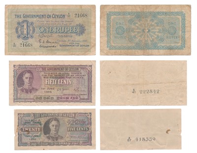 Lot 432 - Paper Money