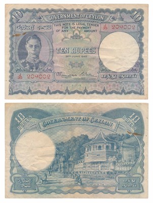 Lot 433 - Paper Money