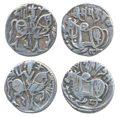 Lot 34 - Hindu coins of Medieval India