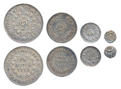Lot 289 - Indian Princely States-Travancore