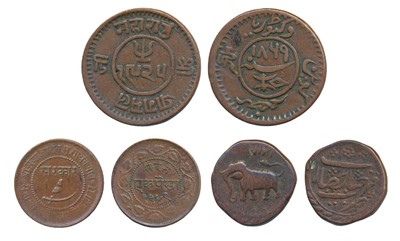 Lot 294 - Indian Princely States-Assorted Lot