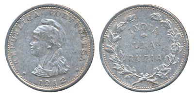 Lot 303 - Indo - Pourtuguese