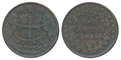 Lot 334 - East India Company - Uniform Coinage