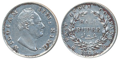 Lot 340 - East India Company - Uniform Coinage