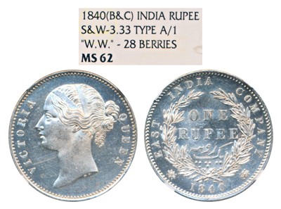 Lot 356 - East India Company - Uniform Coinage