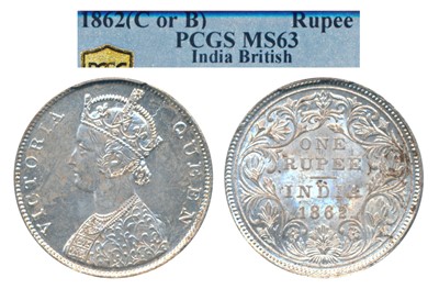 Lot 371 - British India