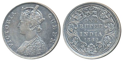 Lot 373 - British India