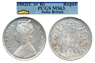 Lot 383 - British India