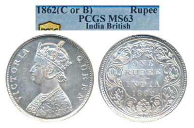Lot 385 - British India