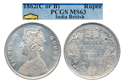 Lot 386 - British India